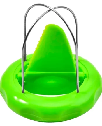 Cortador De Kiwi 2 En 1 Verde