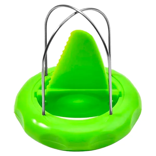 Cortador De Kiwi 2 En 1 Verde