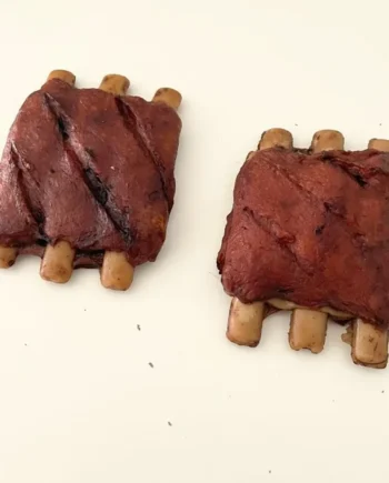 Costillar ahumado
