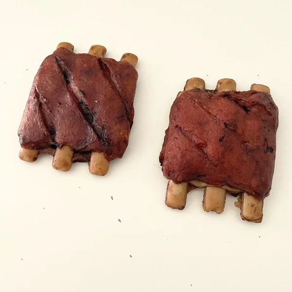 Costillar ahumado