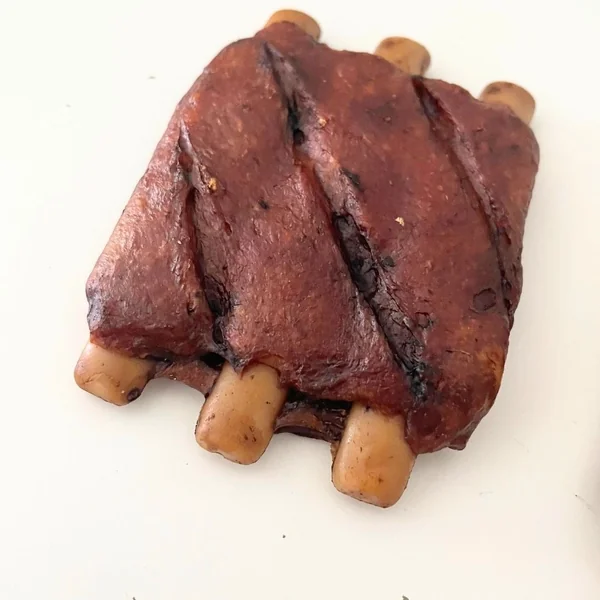 Costillar ahumado