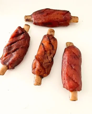 Costillas ahumadas