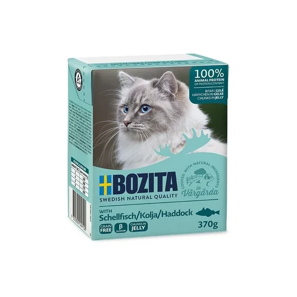 Crea tu combinación perfecta con Bozita Tetra Trocitos En Gelatina 6 X 370 G en Productos Para Gatos.