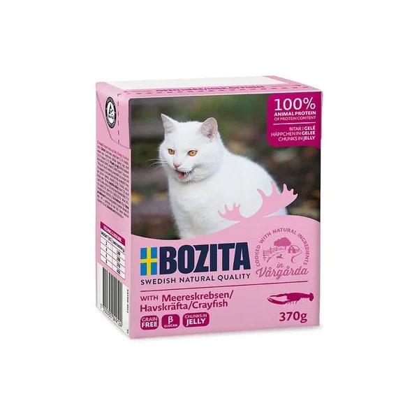 Crea tu combinación perfecta con Bozita Tetra Trocitos En Gelatina 6 X 370 G en Productos Para Gatos.