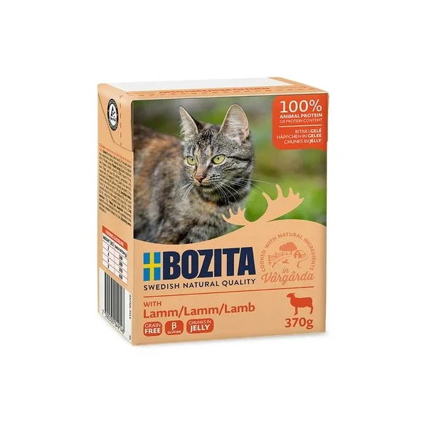 Crea tu combinación perfecta con Bozita Tetra Trocitos En Gelatina 6 X 370 G en Productos Para Gatos.