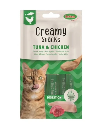 Creamy Snacks - Digestive. Atún y pollo.
