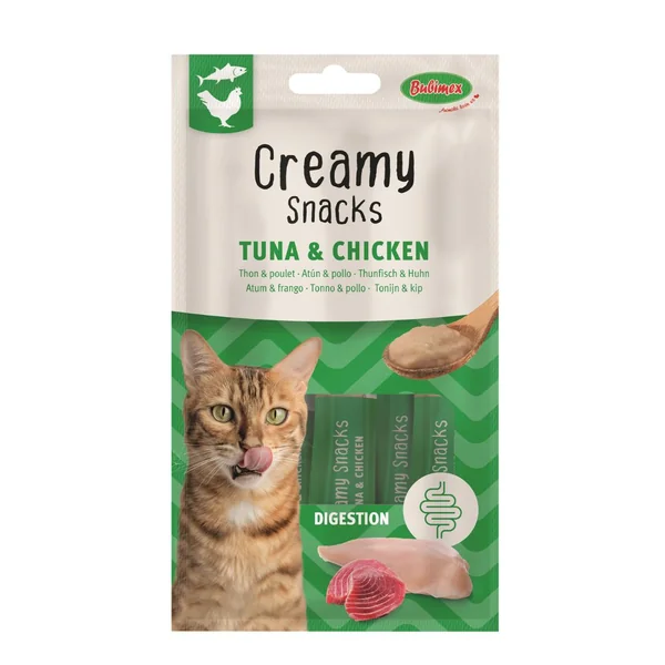 Creamy Snacks - Digestive. Atún y pollo.
