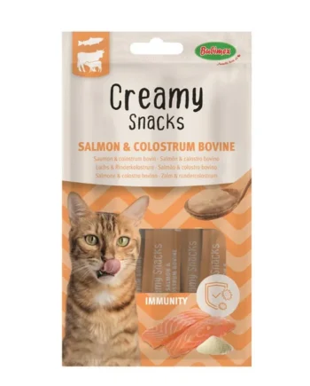 Creamy Snacks - Inmunity. Salmón y calostro bovino