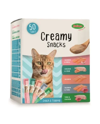 Creamy Snacks - Multipack 50 unidades