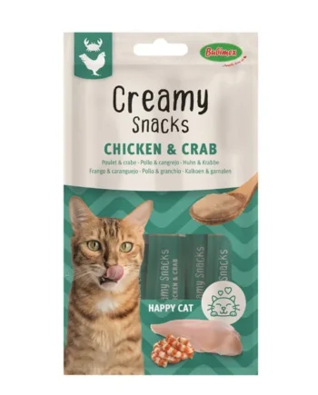 Creamy Snacks - Pollo y Cangrejo
