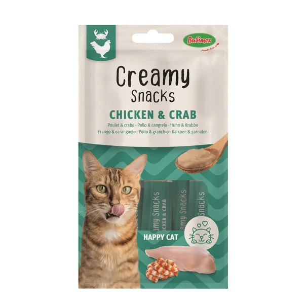 Creamy Snacks - Pollo y Cangrejo