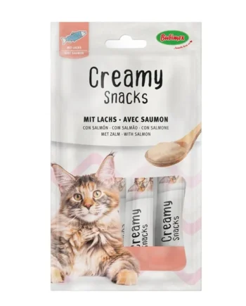 Creamy Snacks - Salmón