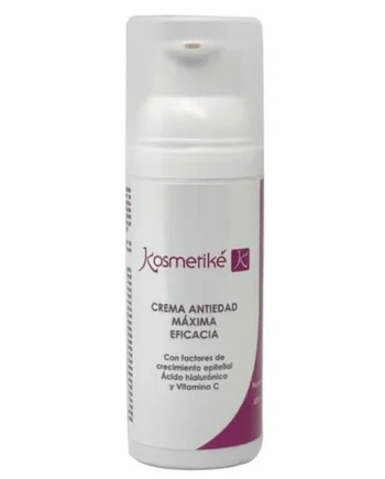 Crema Antiedad con Crecimiento Epitelial y Ácido Hialurónico