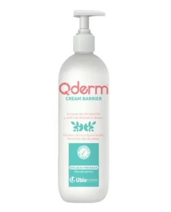 Crema Antiescaras Óxido de Zinc Pieles Irritadas | Dosificador 500ml