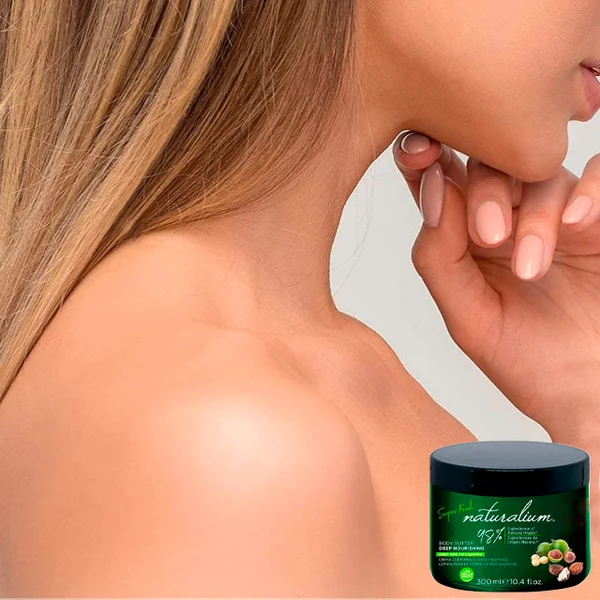 Crema Corporal Nutritiva de Macadamia | Elasticidad y Firmeza