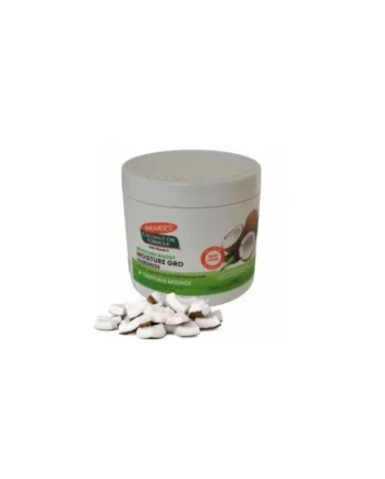Crema de aceite de coco para rastas