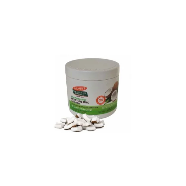 Crema de aceite de coco para rastas