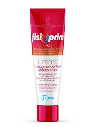 Crema Efecto Calor Masajes con Árnica