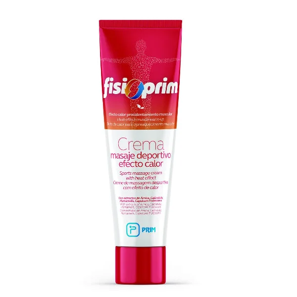Crema Efecto Calor Masajes con Árnica