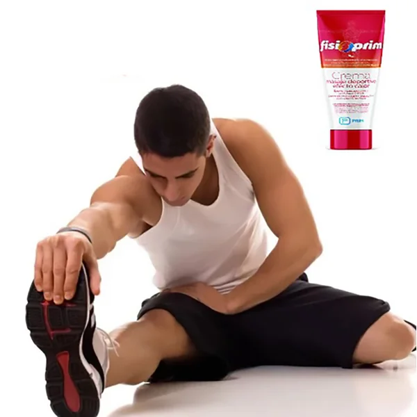 Crema Efecto Calor Masajes con Árnica