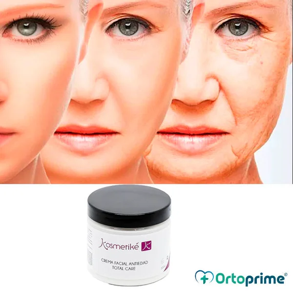 Crema Facial Antiedad Activos Naturales | Hidratación y Firmeza