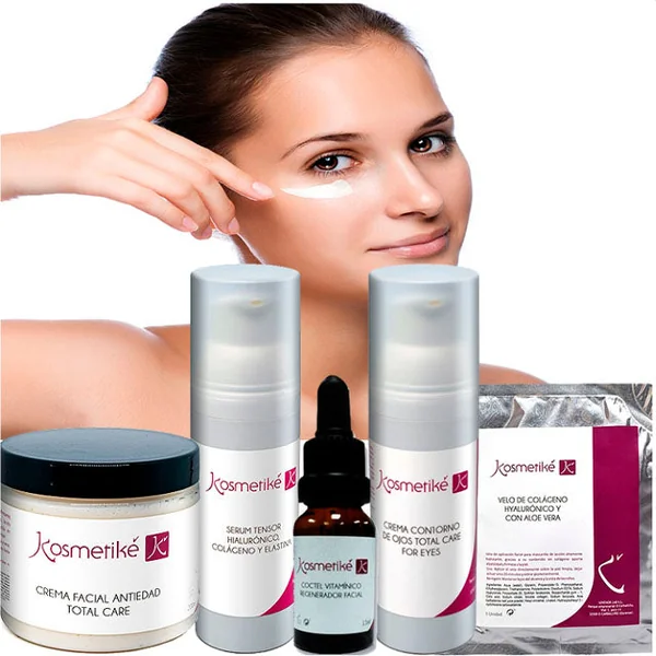 Crema Facial Antiedad Activos Naturales | Hidratación y Firmeza