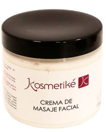 Crema Facial Hidratante y Nutritiva para Masajes | 200 cc