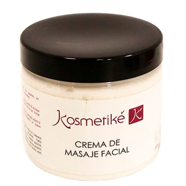 Crema Facial Hidratante y Nutritiva para Masajes | 200 cc