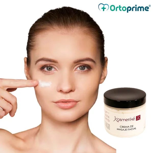 Crema Facial Hidratante y Nutritiva para Masajes | 200 cc