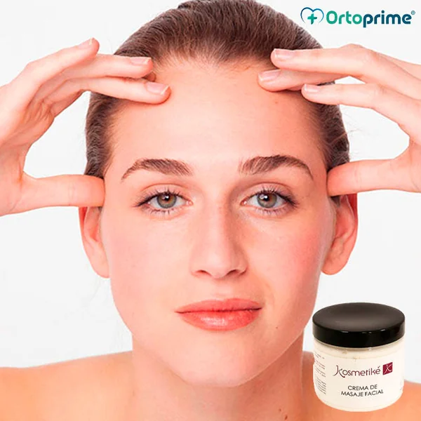 Crema Facial Hidratante y Nutritiva para Masajes | 200 cc