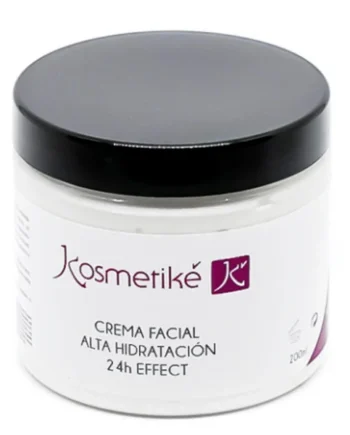 Crema Facial Hidratante Ácido Hialurónico y Aceites Vegetales