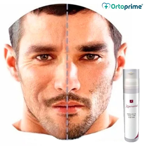 Crema Facial Hombre Antiedad Activos Natural | Piel Hidratada