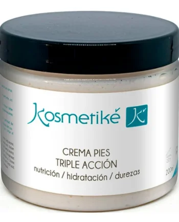Crema para Pies Agrietados con Triple Acción 200 cc | 3 en 1