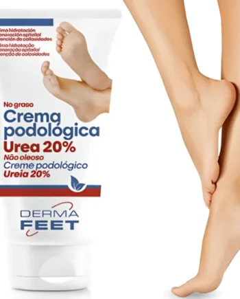 Crema Reparadora para Pies Secos | Concentración Urea 20%