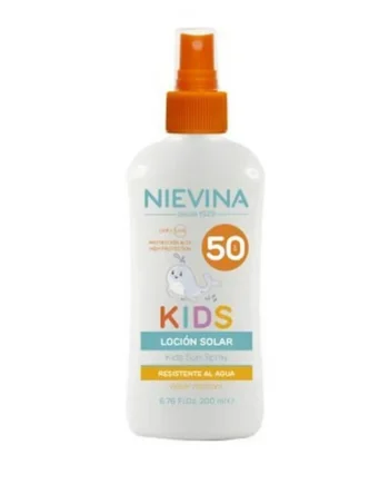 Crema solar infantil Nievina