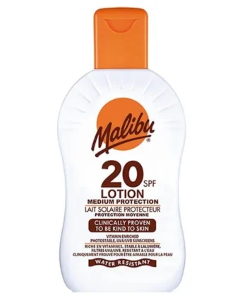 Crema Solar Malibu