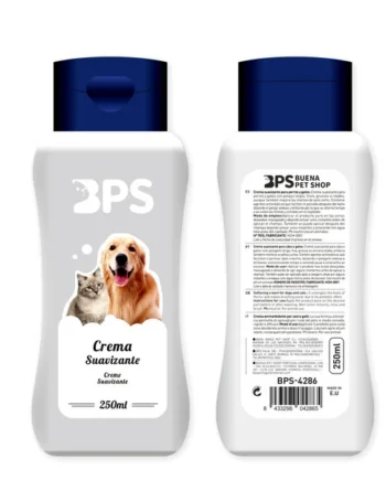 Crema Suavizante para Mascotas 250ml.