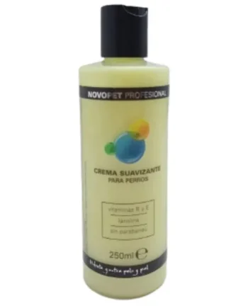 Crema Suavizante Perro 250 ml Novopet
