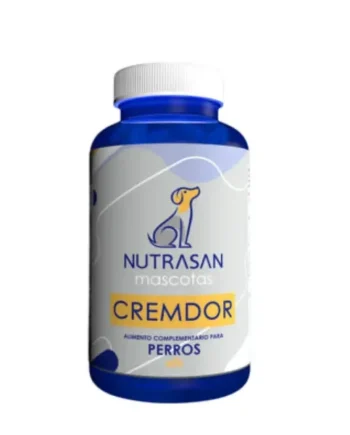 Cremdor Condroprotector para Perros con Glucosamina, Condroitina y Ácido Hialurónico | 60 Comprimidos