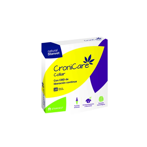 Cronicare collar calmante y antiinflamatorio
