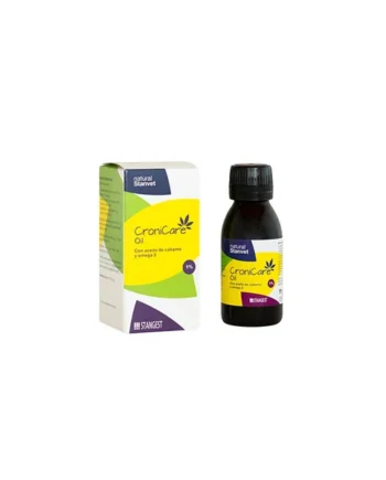 Cronicare Oil para Perros y Gatos – Suplemento con Aceite de Cáñamo y Omega-3 – Salud Articular y Equilibrio Emocional