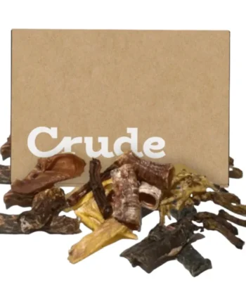 Crude Pack Huesos y Articulaciones para Perros — Snacks Naturales Articulares