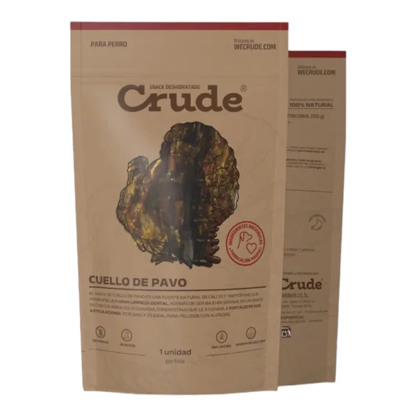 Crude Pack Huesos y Articulaciones para Perros — Snacks Naturales Articulares