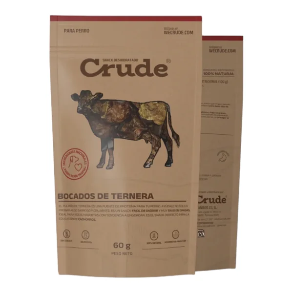 Crude Pack Huesos y Articulaciones para Perros — Snacks Naturales Articulares