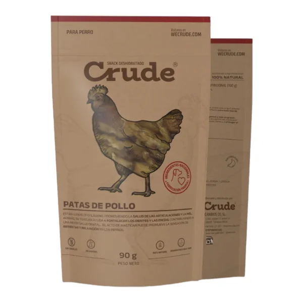 Crude Pack Huesos y Articulaciones para Perros — Snacks Naturales Articulares