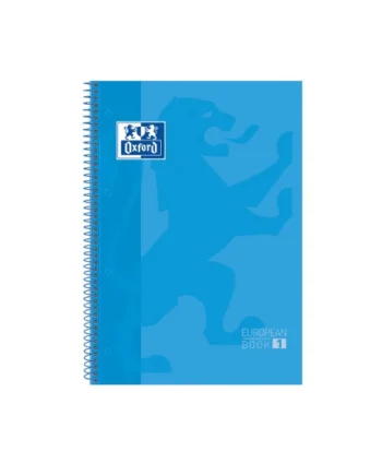 Cuaderno Oxford Classic 1 Linea - 80 Hojas A4 Azul