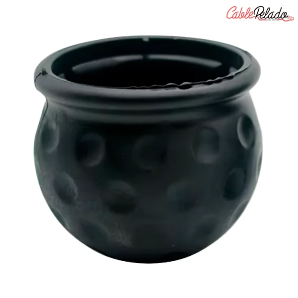 Cubierta De Goma Para Enganche Remolque 50 Mm Negro Negro