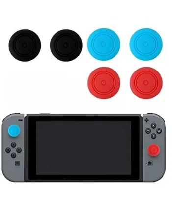Cubiertas Joystick Analogico Nintendo Switch (6 uds) Multicolor