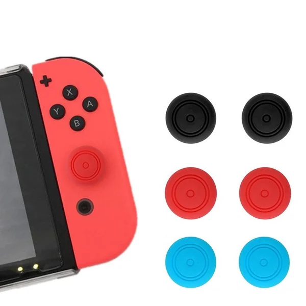 Cubiertas Joystick Analogico Nintendo Switch (6 uds) Multicolor