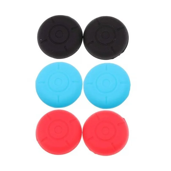 Cubiertas Joystick Analogico Nintendo Switch (6 uds) Multicolor